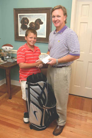 junior golf tournament